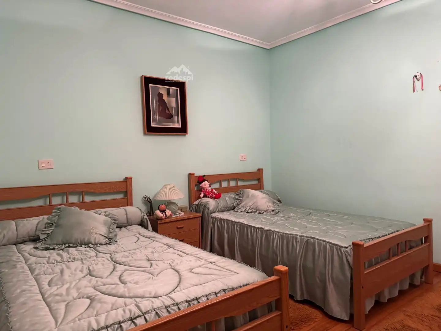 Habitación de Casa o chalet en venta en A Teixeira  con Trastero y Amueblado