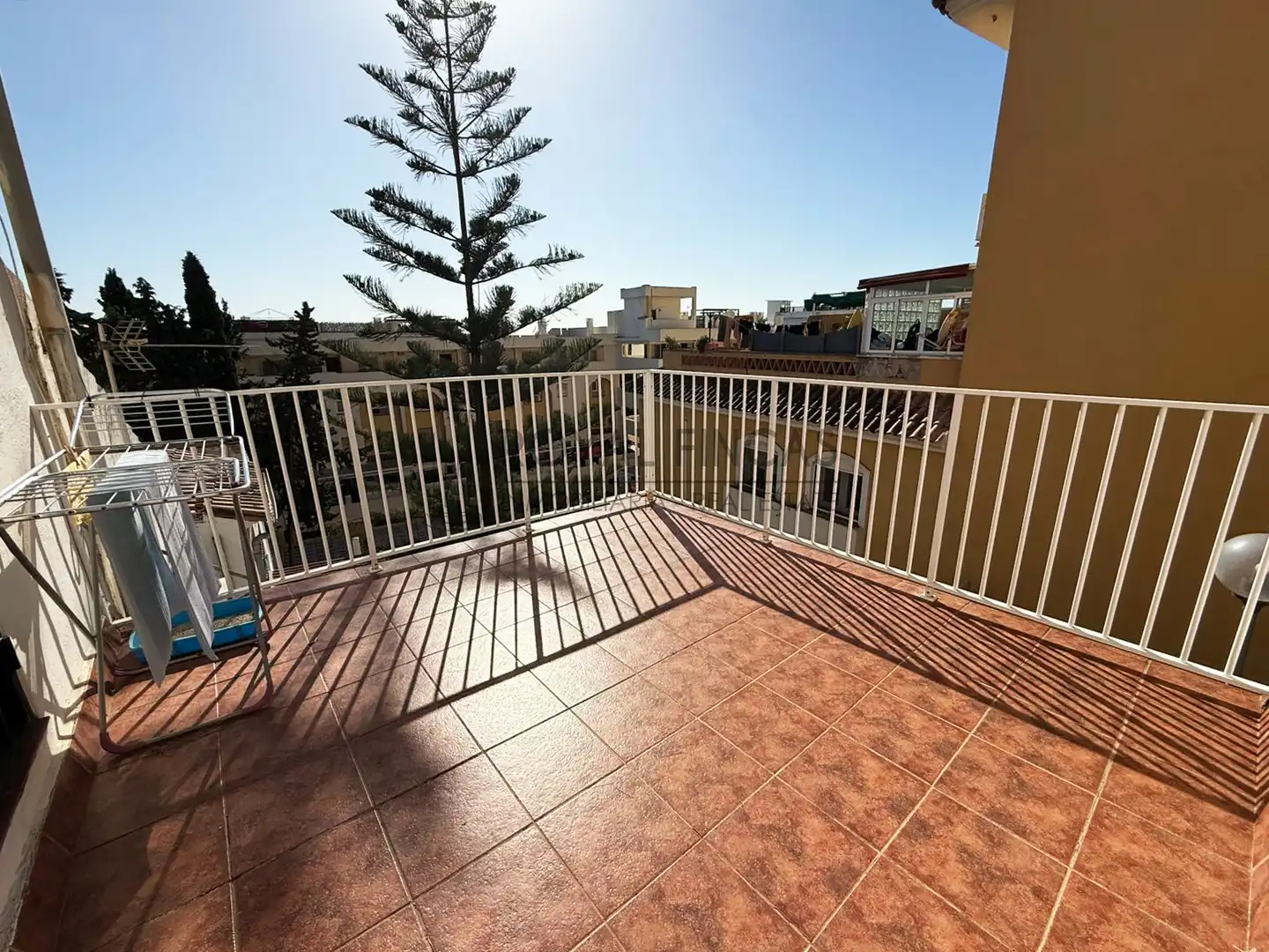 Terraza de Casa adosada en venta en Torremolinos con Aire acondicionado, Jardín privado y Terraza