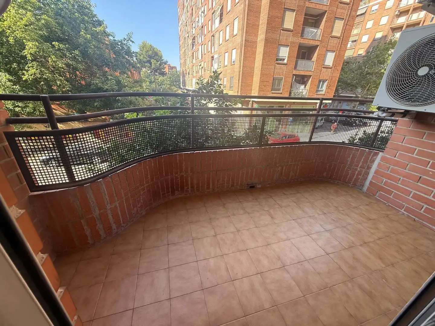Terraza de Piso de alquiler en Valencia con Aire acondicionado, Terraza y Balcón