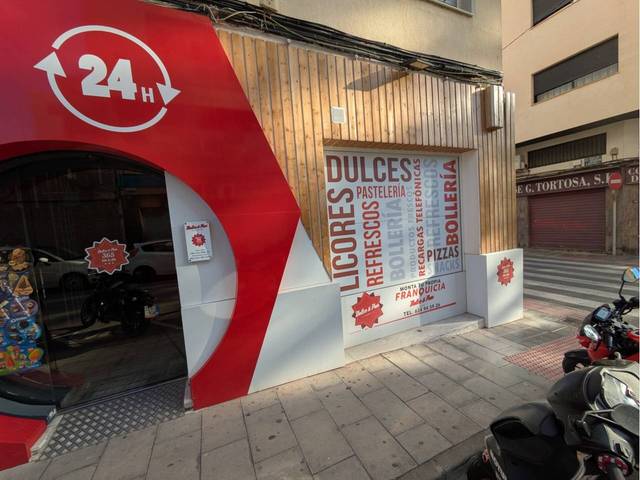 Local comercial en Alquiler en Calle Pi i Margall en Plaza Castelar - Mercado Central