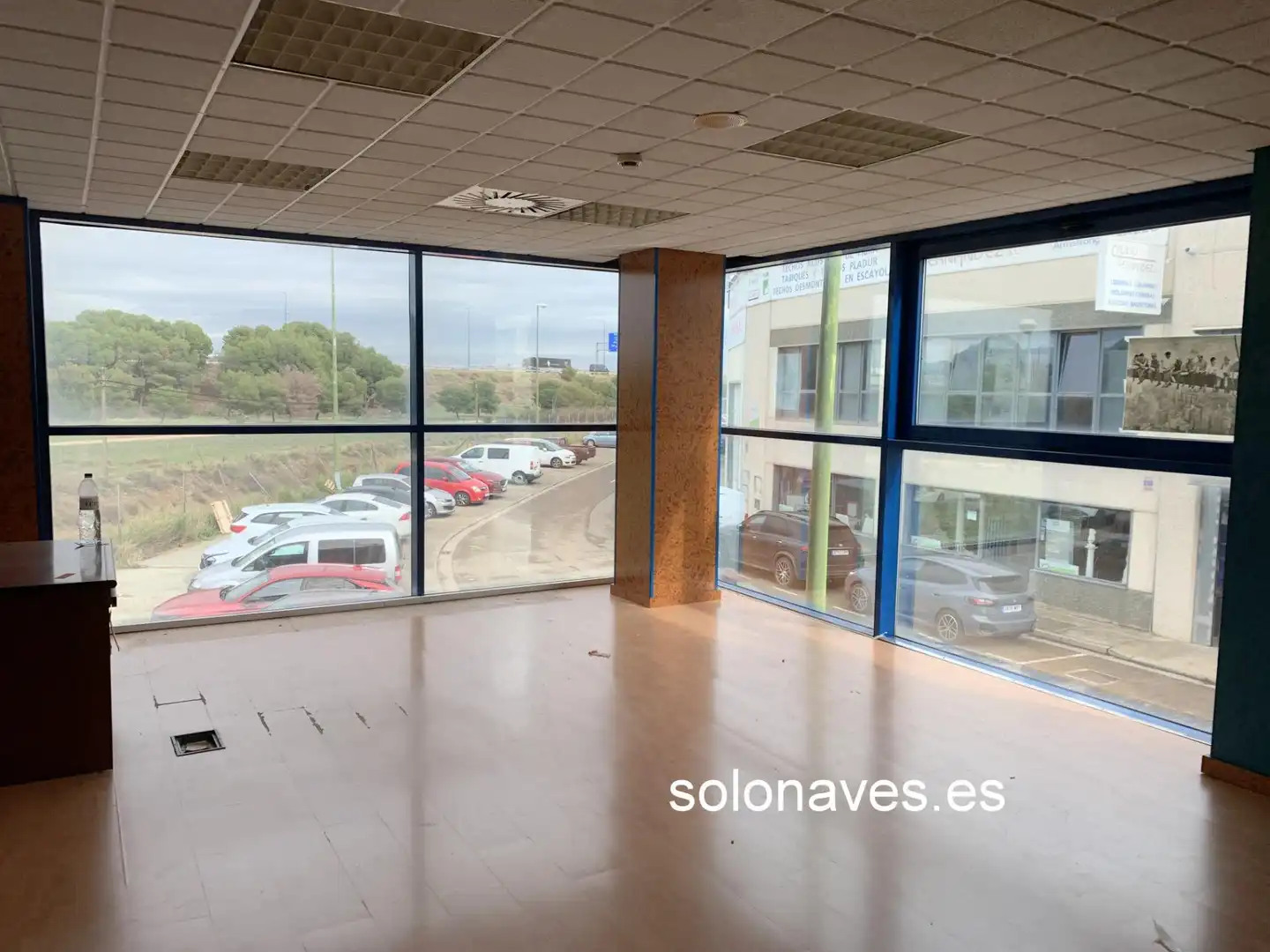 Nave industrial de alquiler en Zaragoza con Calefacción