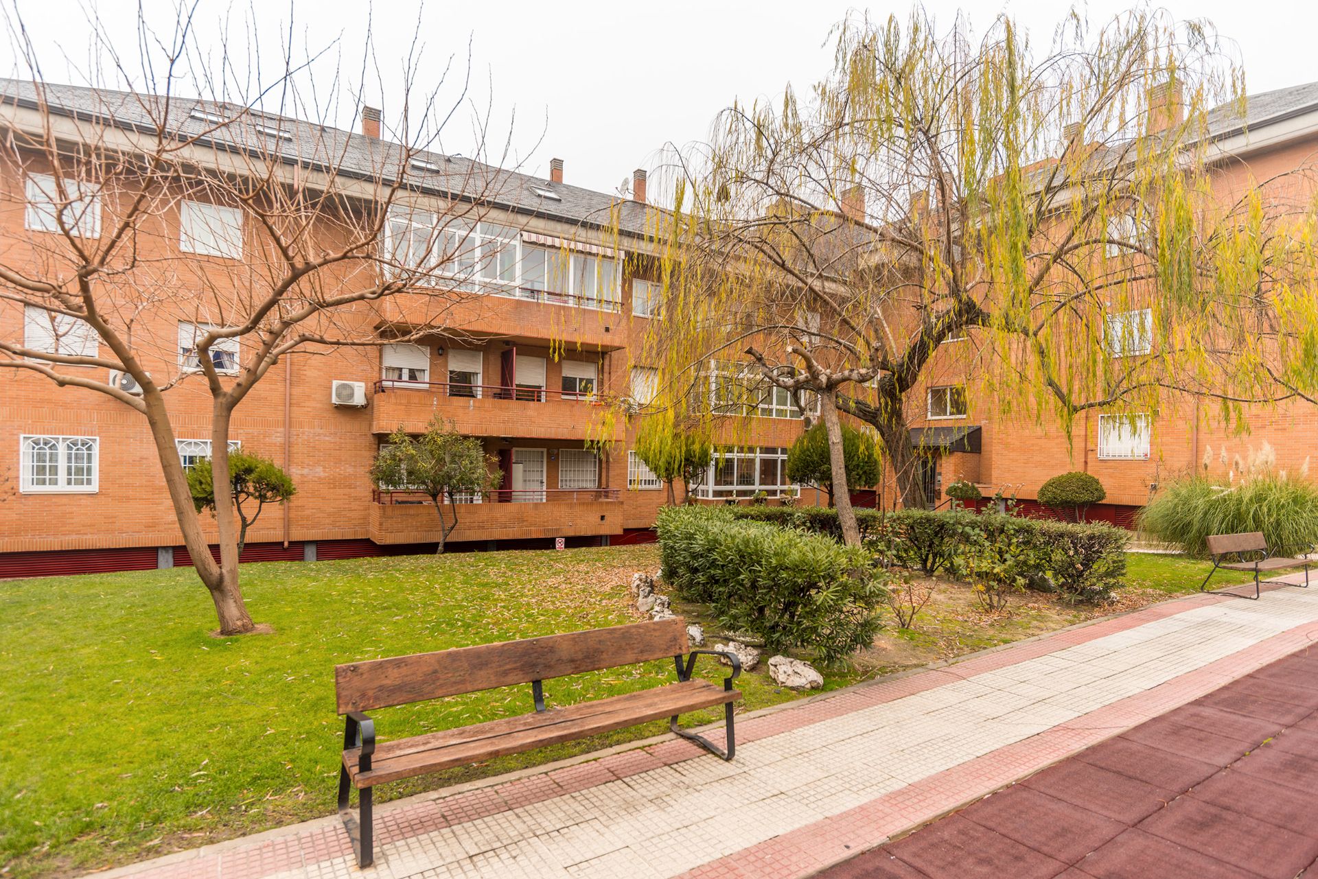 Außenansicht von Dachboden zum verkauf in Collado Villalba mit Klimaanlage, Heizung und Gemeinschaftspool