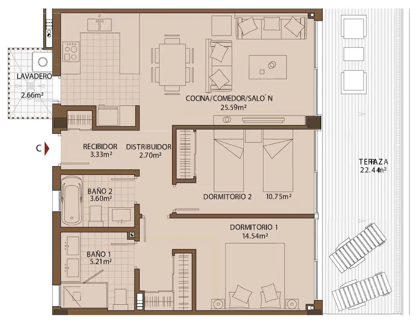 Ground floor for sale in Torreblanca del Sol