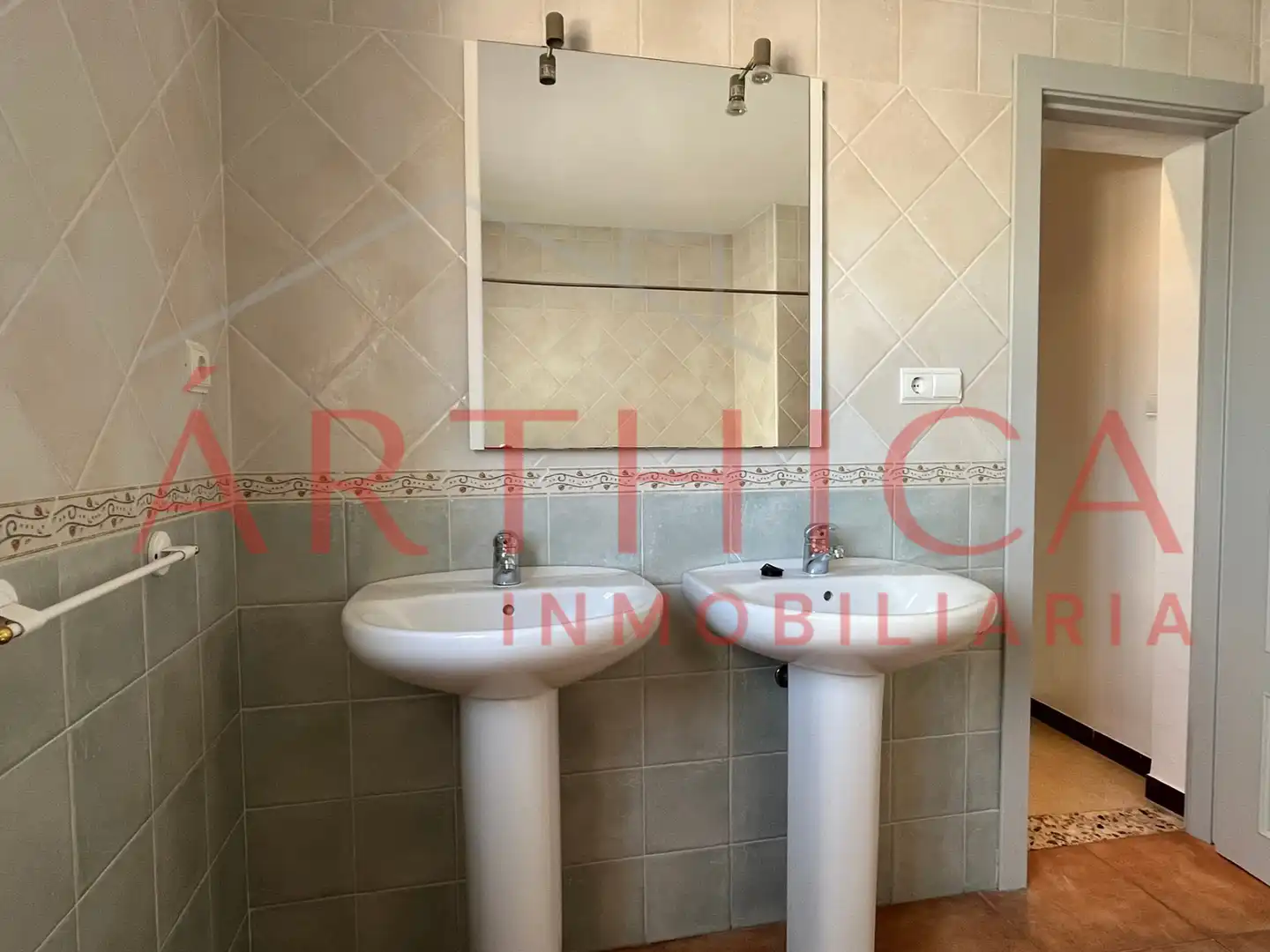 Bathroom of Houses for sale in Valle de Abdalajís  with Terrace, Furnished and Balcony