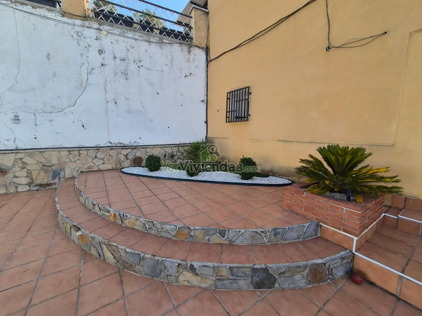 Terraza de Casa o chalet en venta en Olesa de Bonesvalls con Aire acondicionado, Calefacción y Jardín privado