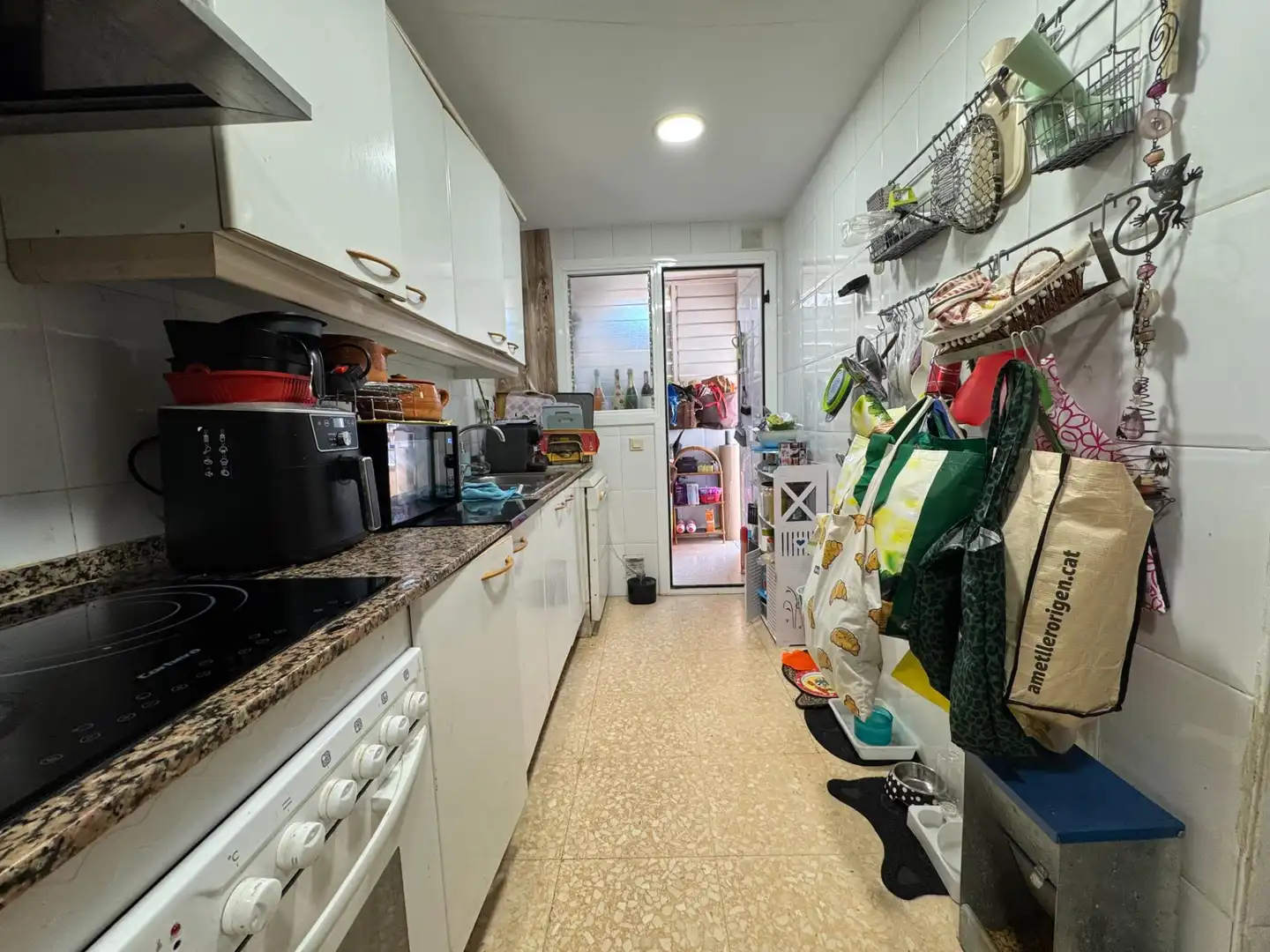 Cuina de Àtic en venda en Castelldefels amb Aire condicionat, Calefacció i Parquet