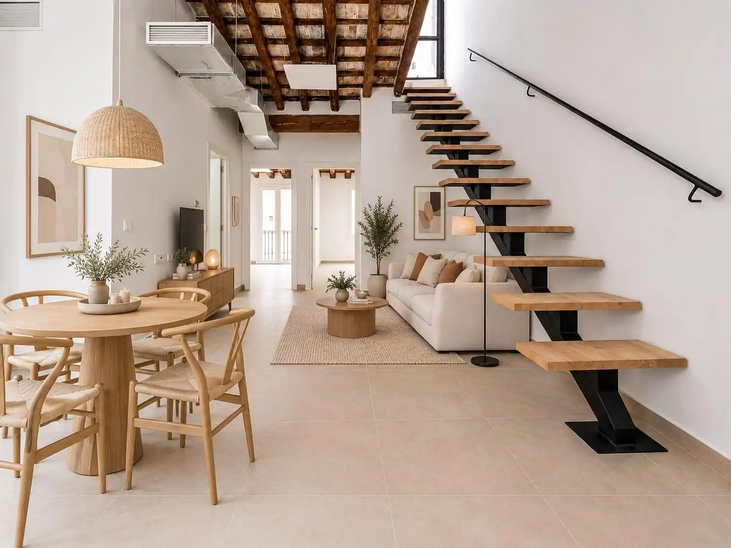 Penthouse mit Terrasse zum Verkauf in Carrer S VICENC