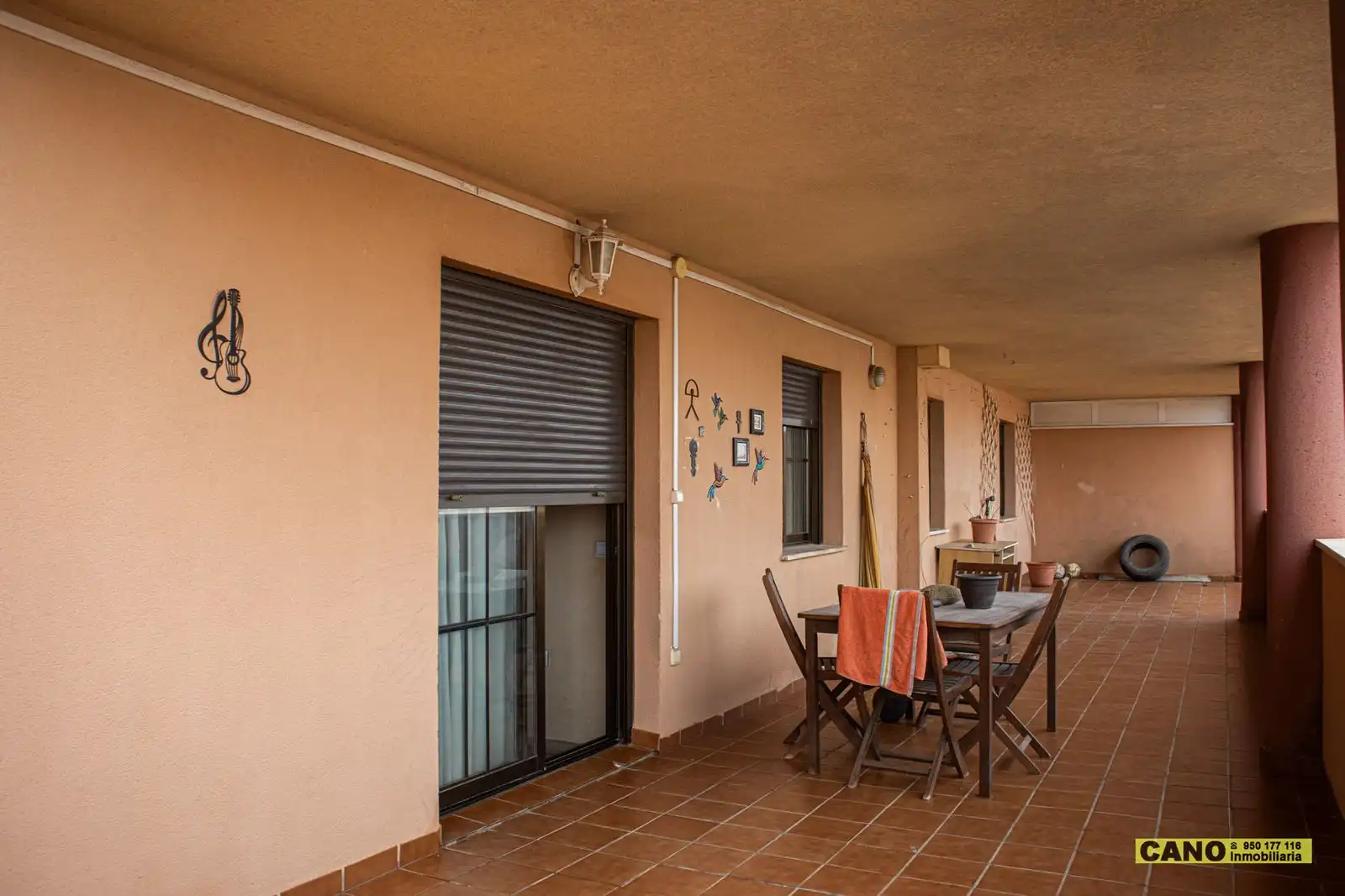 Terrace of Flat for sale in Roquetas de Mar  with Terrace and Swimming Pool