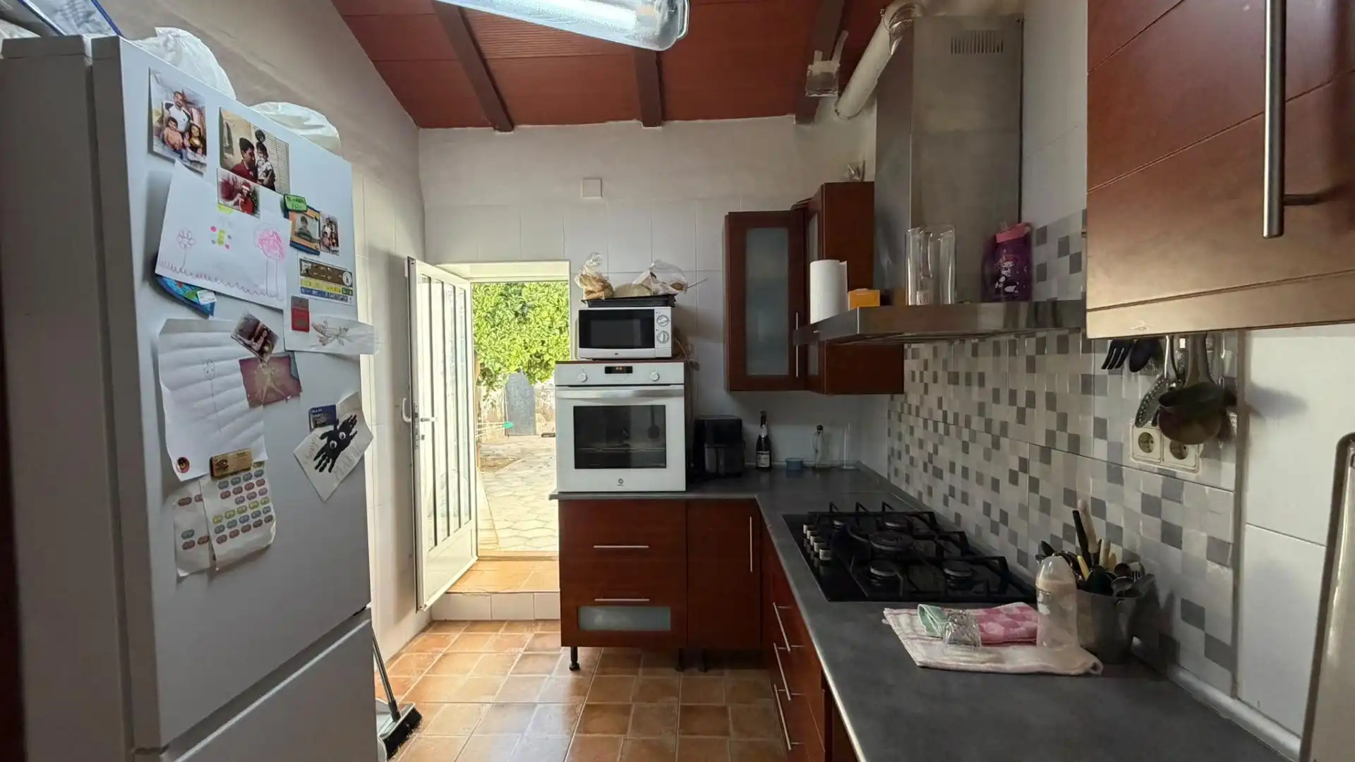 Cocina de Finca rústica en venta en El Mirador Pozo Aledo