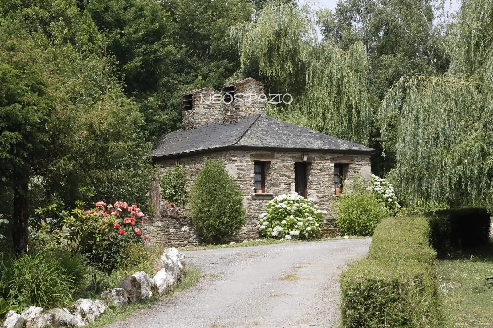 Vista exterior de Casa o chalet en venta en Castroverde con Calefacción y Amueblado