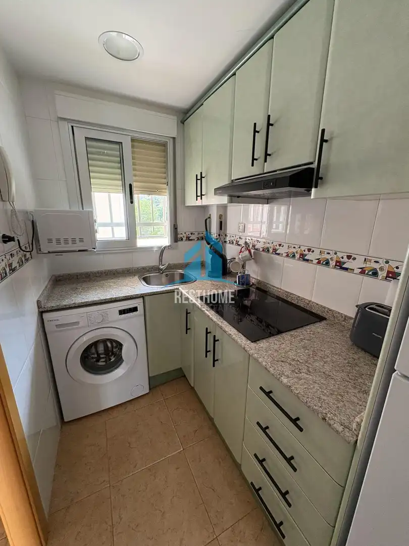Cocina de Piso en venta en Cullera con Terraza y Piscina comunitaria