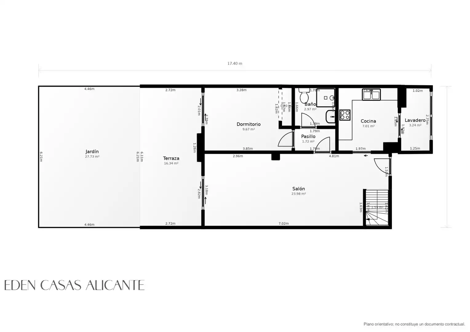Terraced house with pool for sale in Calle del marge, imagen 50