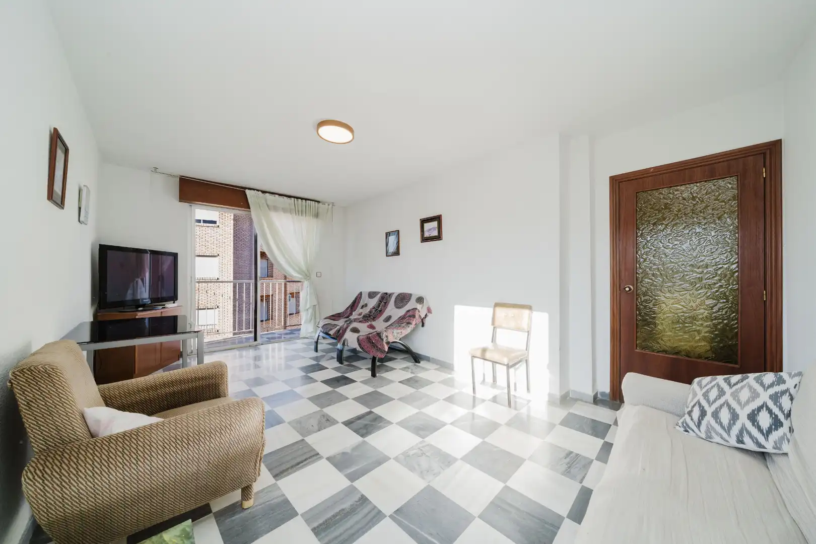 Wohnzimmer von Wohnung zum Verkauf in Águilas mit Heizung, Möbliert und Ofen
