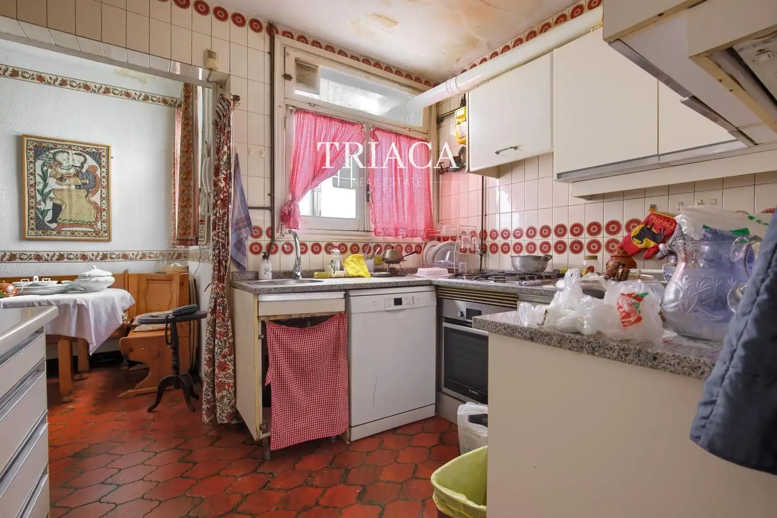 Cocina de Piso en venta en Madrid con Aire acondicionado, Calefacción y Terraza