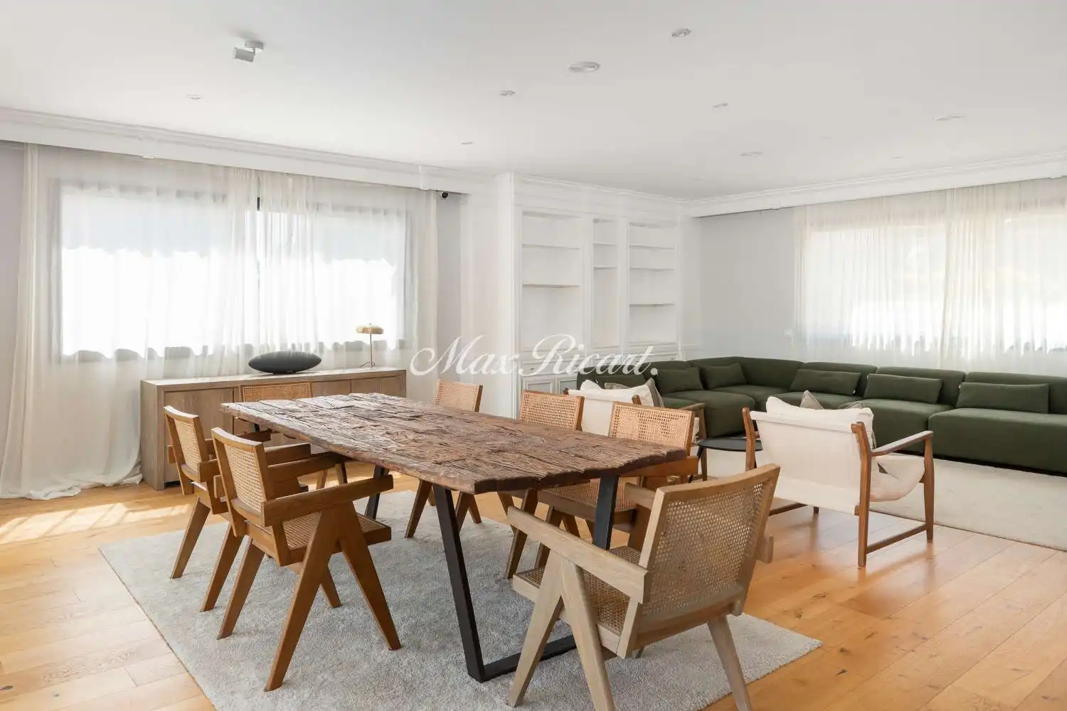 Dining room of Houses for rent in Sant Just Desvern  with Air Conditioner, Heating and Terrace