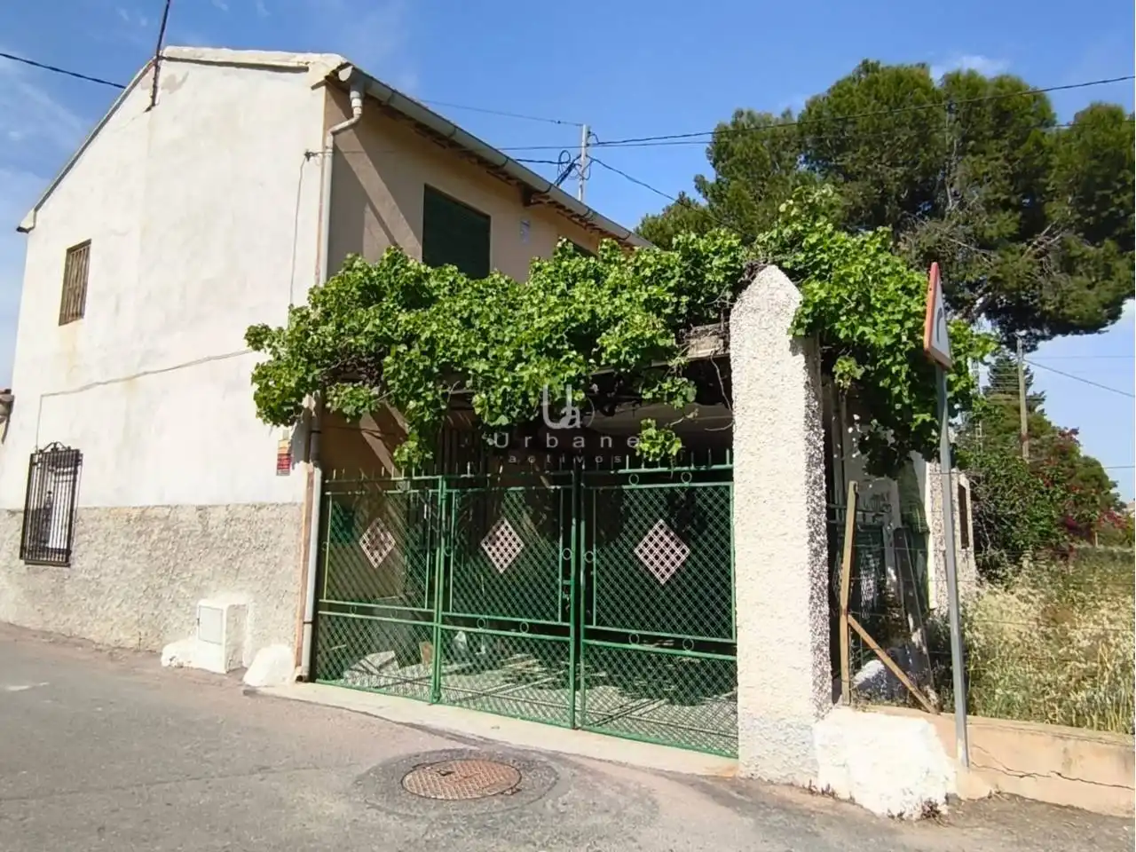 Vista exterior de Finca rústica en venta en Murcia con Terraza