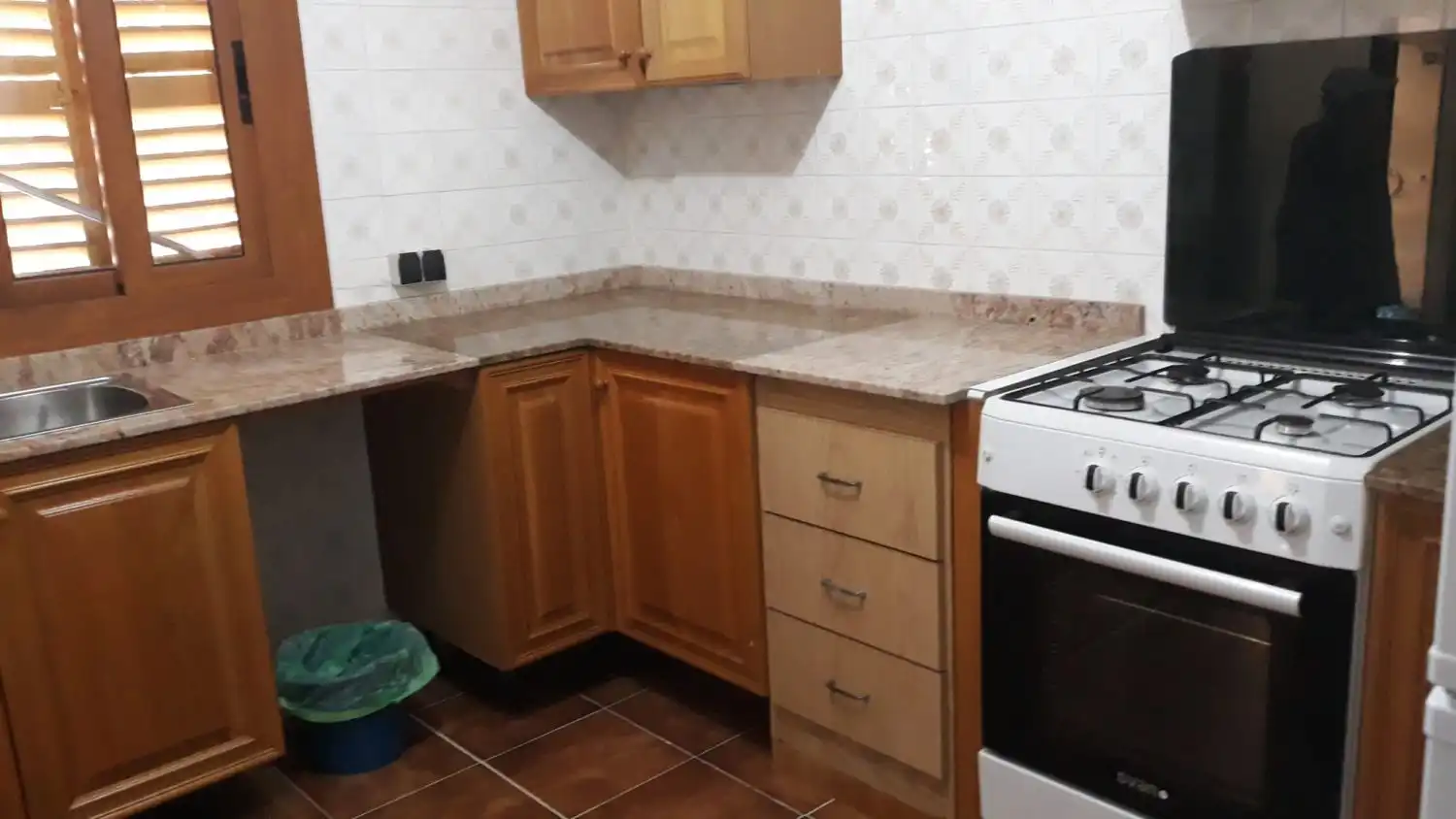 Cuina de Finca rústica en venda en Sineu amb Terrassa