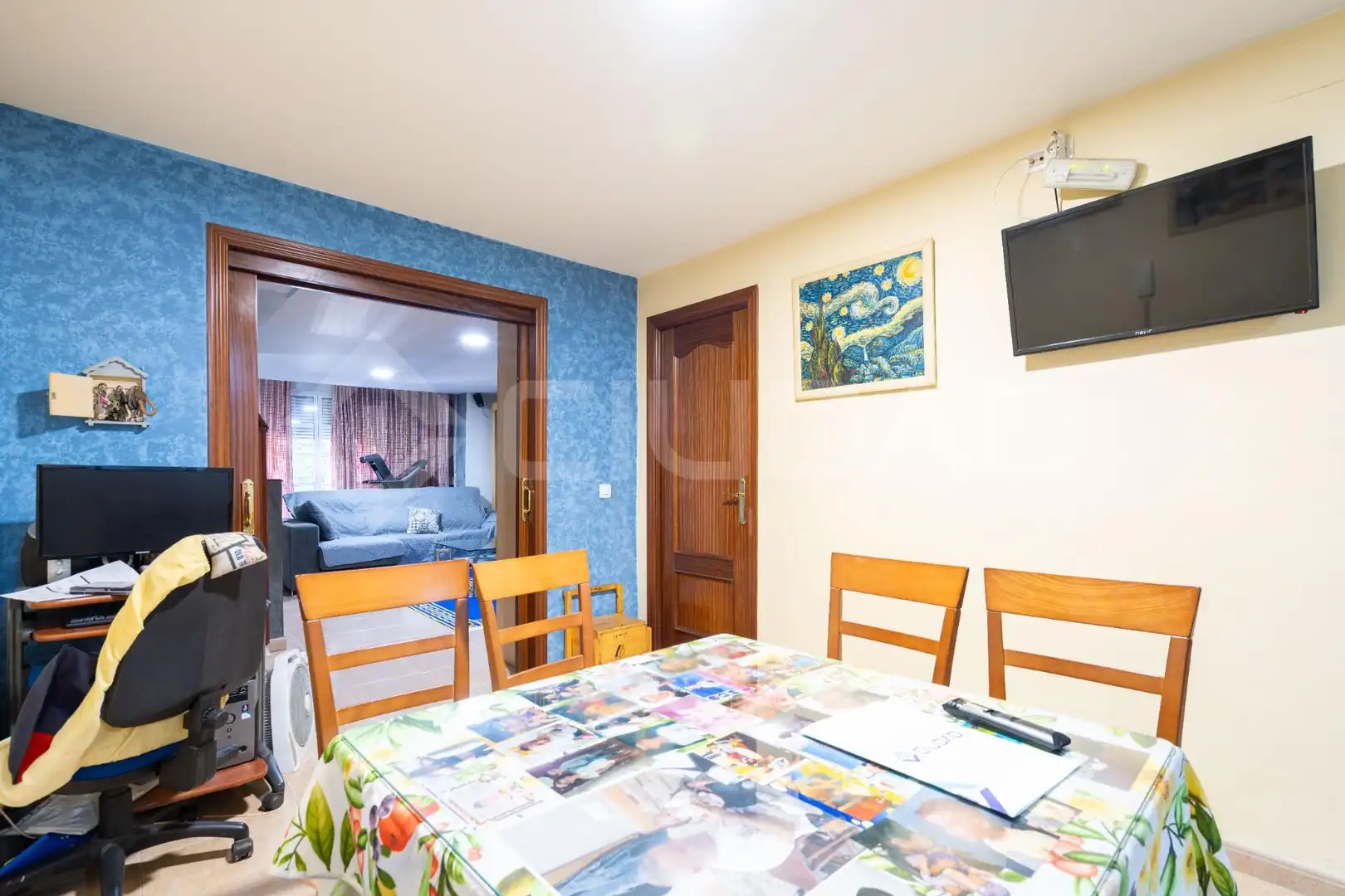 Menjador de Casa o xalet en venda en Sevilla