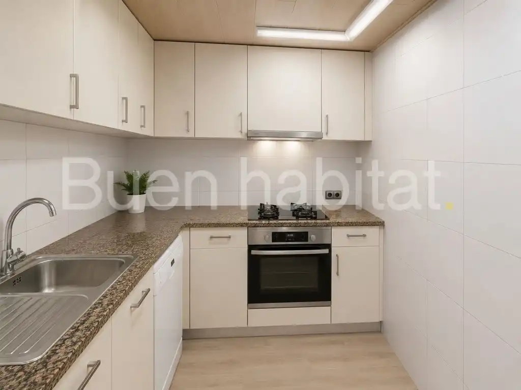 Küche von Wohnung zum Verkauf in Barcelona