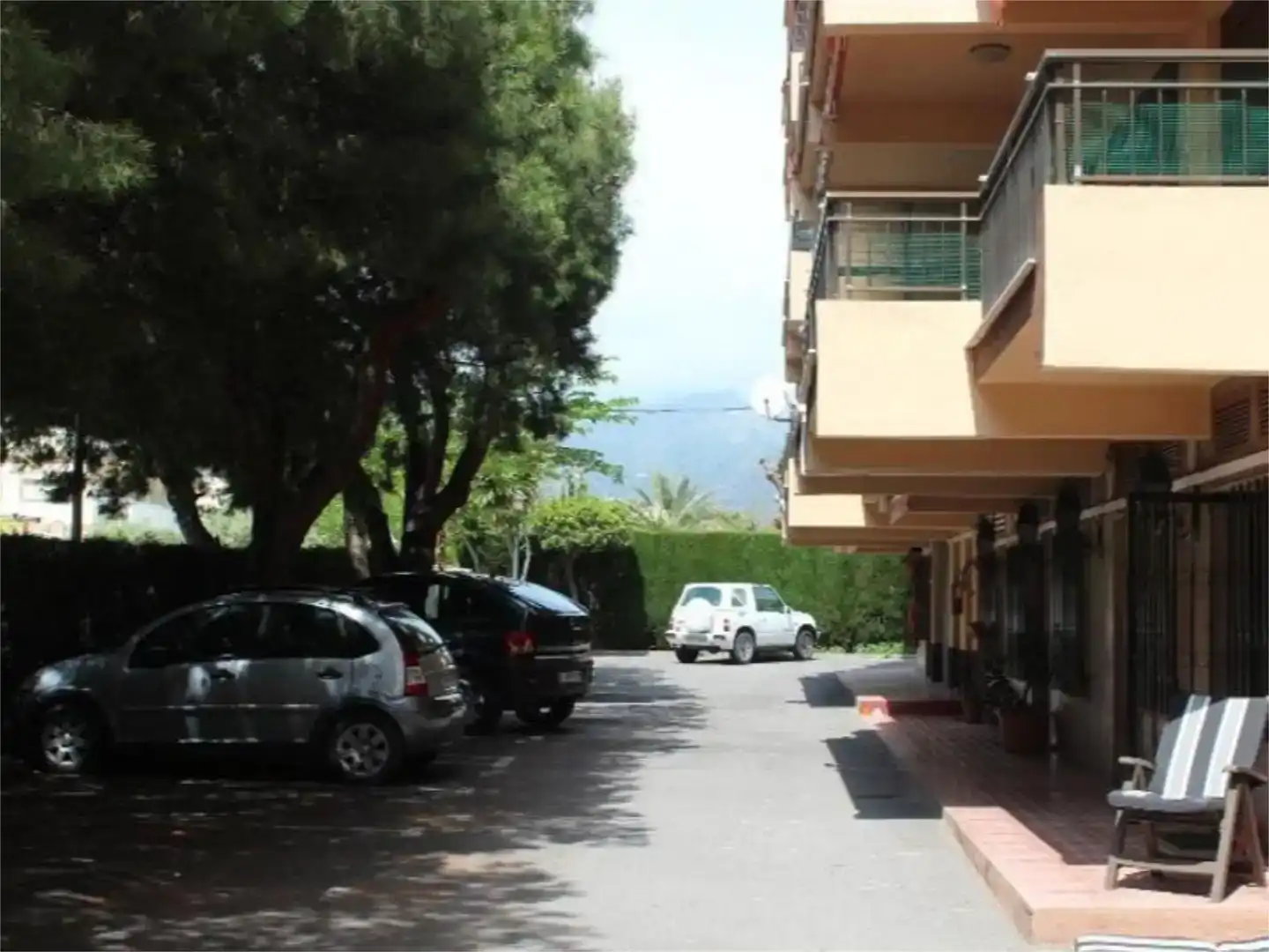 Vista exterior de Pis en venda en Benicasim / Benicàssim amb Aire condicionat
