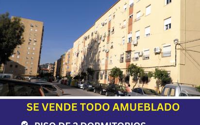 Exterior view of Flat for sale in Málaga Capital