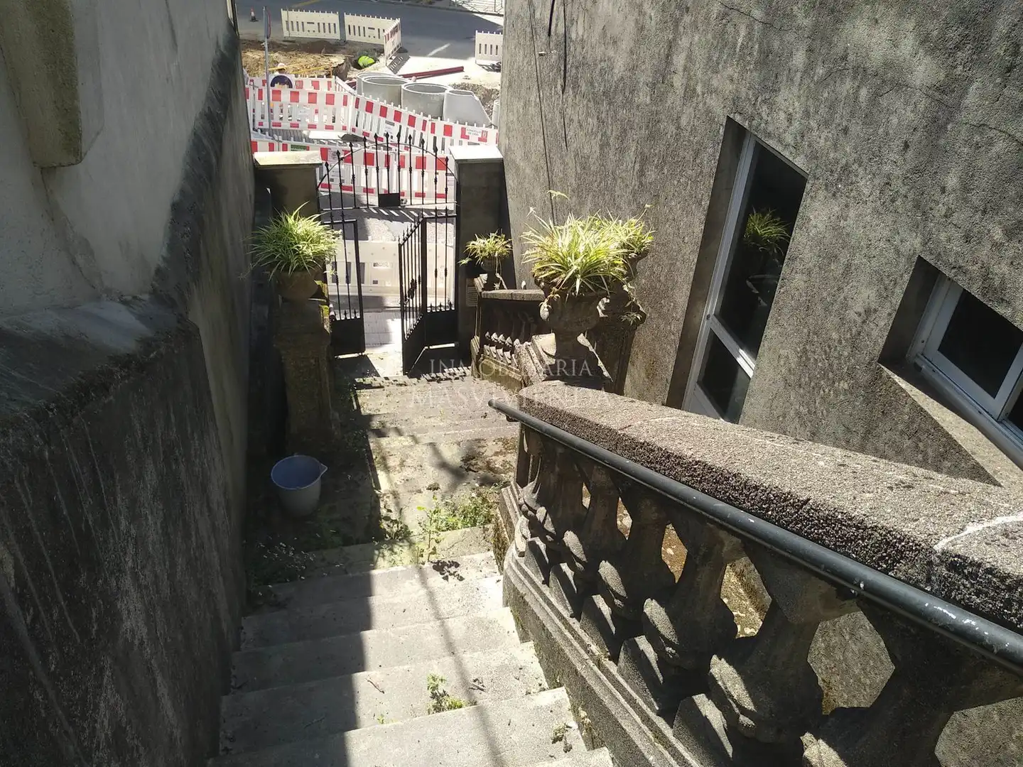 Exterior view of Houses for sale in Vigo   with Storage room