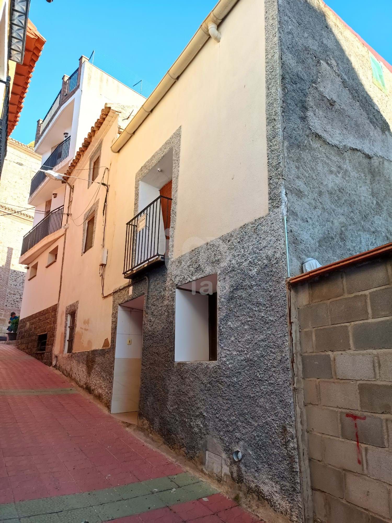 Vista exterior de Casa o xalet en venda en Aguarón