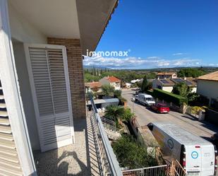 Exterior view of Flat for sale in Santa Eulàlia de Ronçana  with Terrace