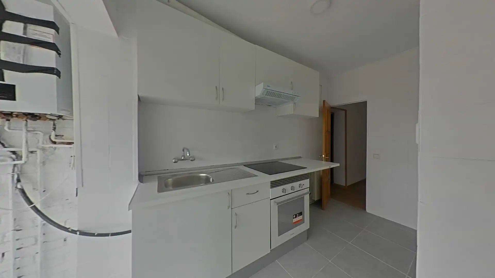 Cocina de Piso en venta en Madrid con Calefacción y Parquet
