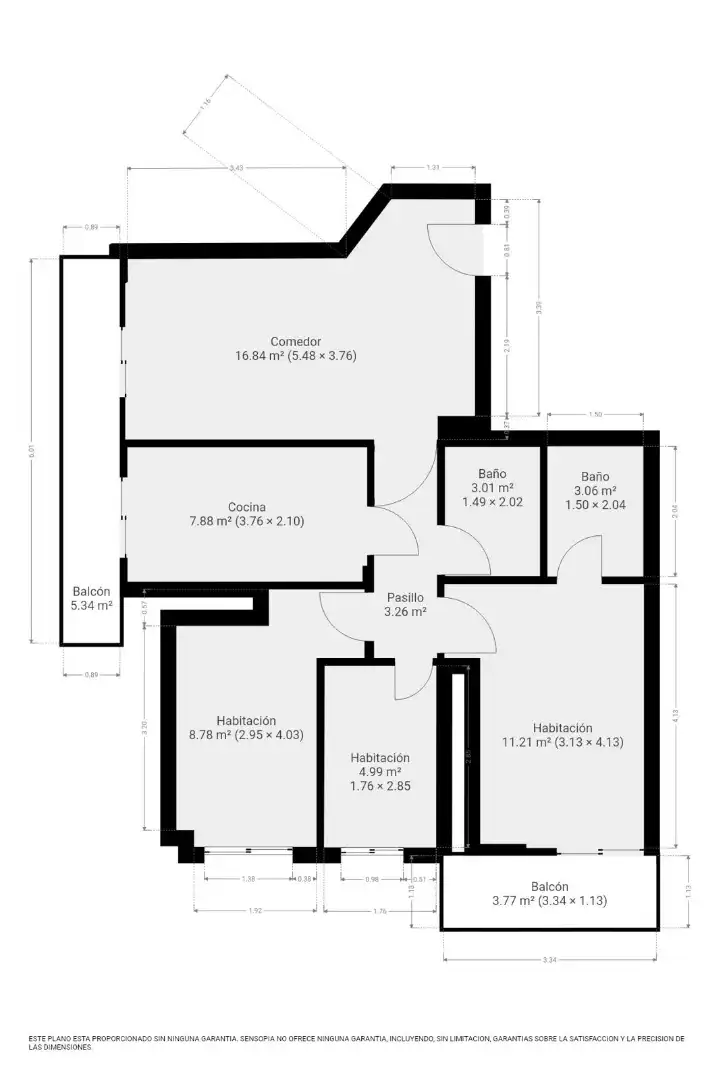 Pis en venda en  Valencia Capital amb Aire condicionat, Moblat i Forn