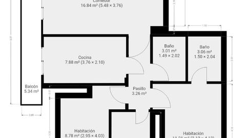 Foto 2 de Pis en venda a Carrer de L'uruguai, La Raïosa,  Valencia Capital
