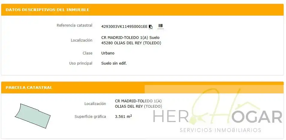 Wohnbaugrundstück zum Verkauf in Madrid-Toledo, imagen 7