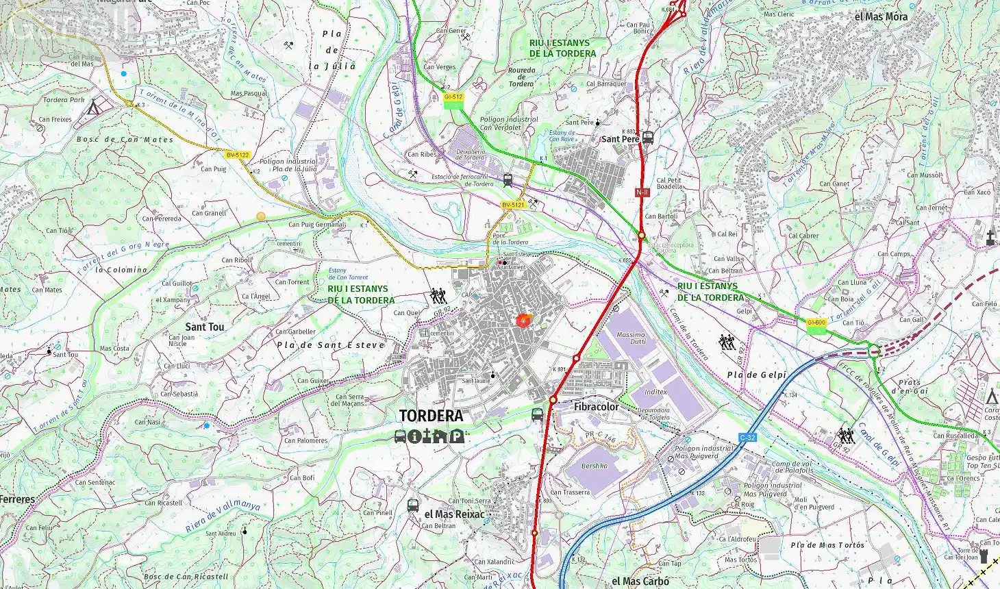 Grundstücke und Bauplätze zum Verkauf in carrer Santa Llucia, imagen 5