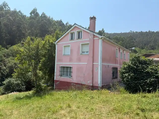 Außenansicht von Country house zum Verkauf in Trabada mit Heizung, Privatgarten und Terrasse