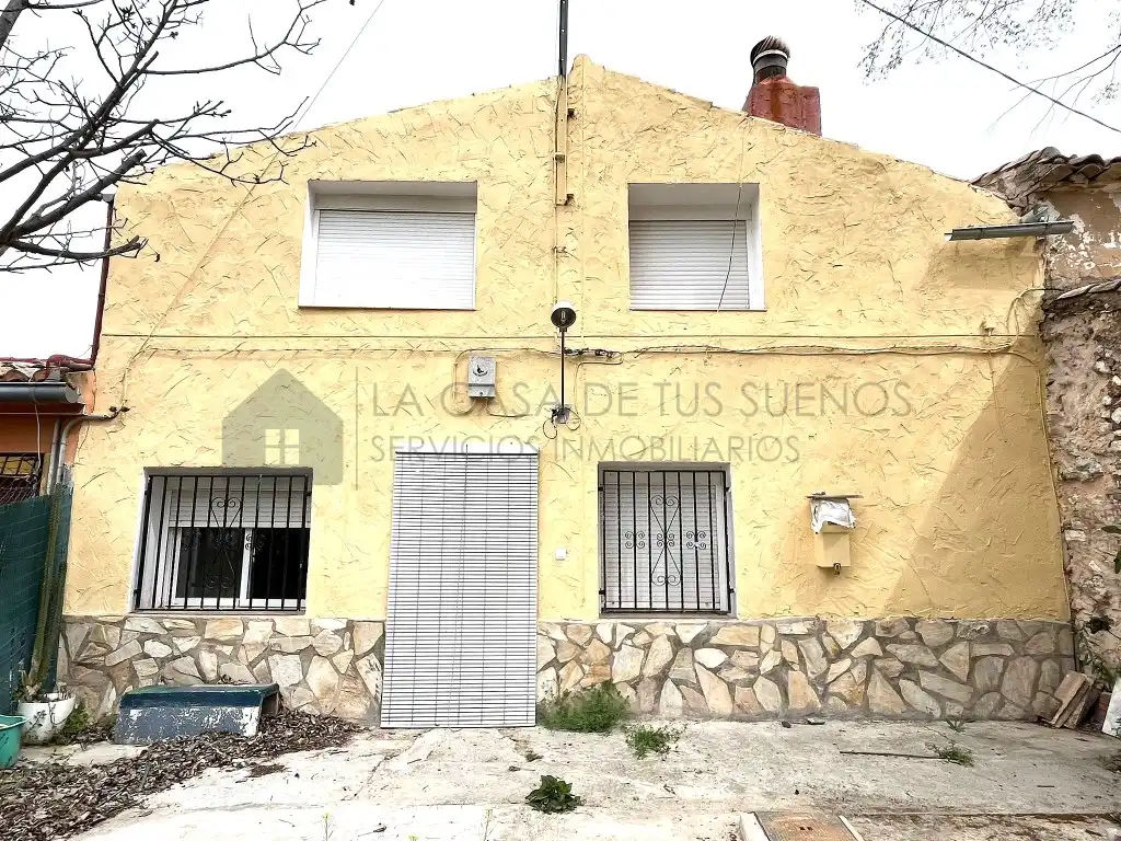 Vista exterior de Finca rústica en venda en Villena