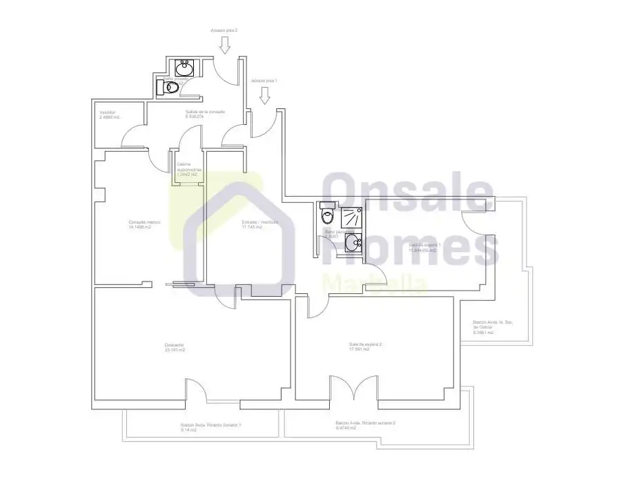 Flat with lift for sale in Calle Nuestra Señora de Gracia 2, imagen 16