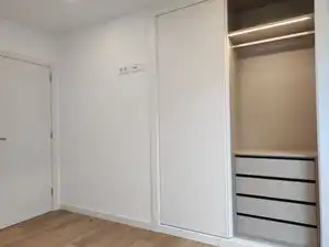 Bedroom of Flat for sale in Oleiros  with Heating, Terrace and Furnished
