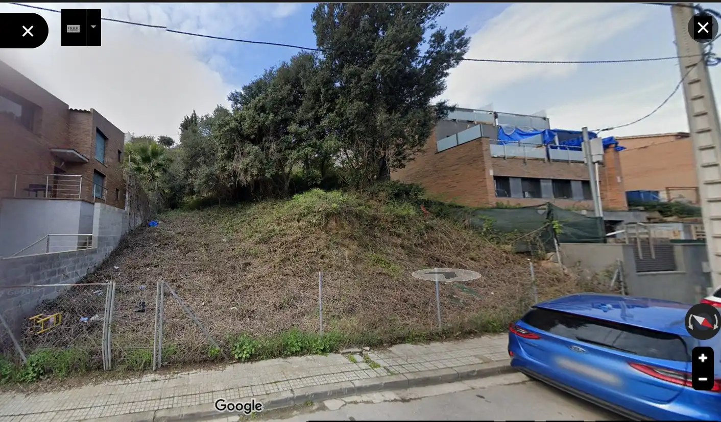 Residential land for sale in Carrer Torrent del Salt 23