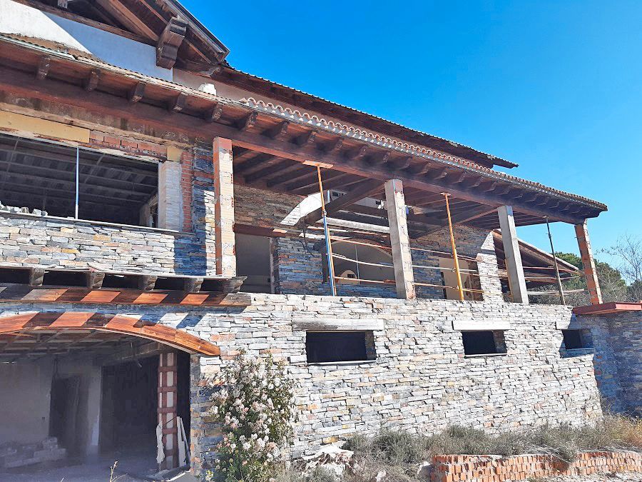 Exterior view of House or chalet for sale in Torrelodones  with Air Conditioner, Private garden and Terrace
