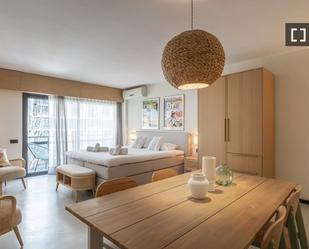 Bedroom of Flat to rent in  Barcelona Capital  with Air Conditioner, Heating and Furnished