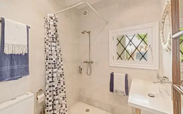 Baño de Casa o chalet en venta en  Palma de Mallorca con Aire acondicionado, Jardín privado y Terraza
