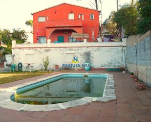 Piscina de Casa o xalet en venda en Riudarenes amb Terrassa i Piscina