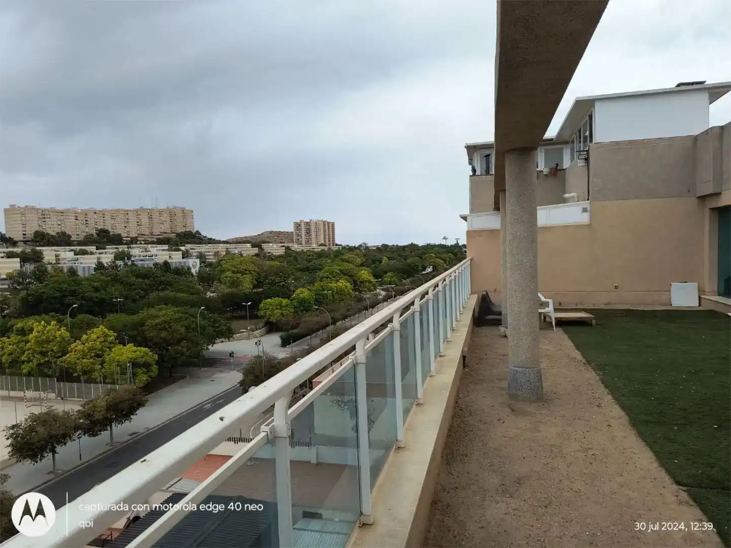 Terrassa de Àtic de lloguer en Garbinet - Vistahermosa