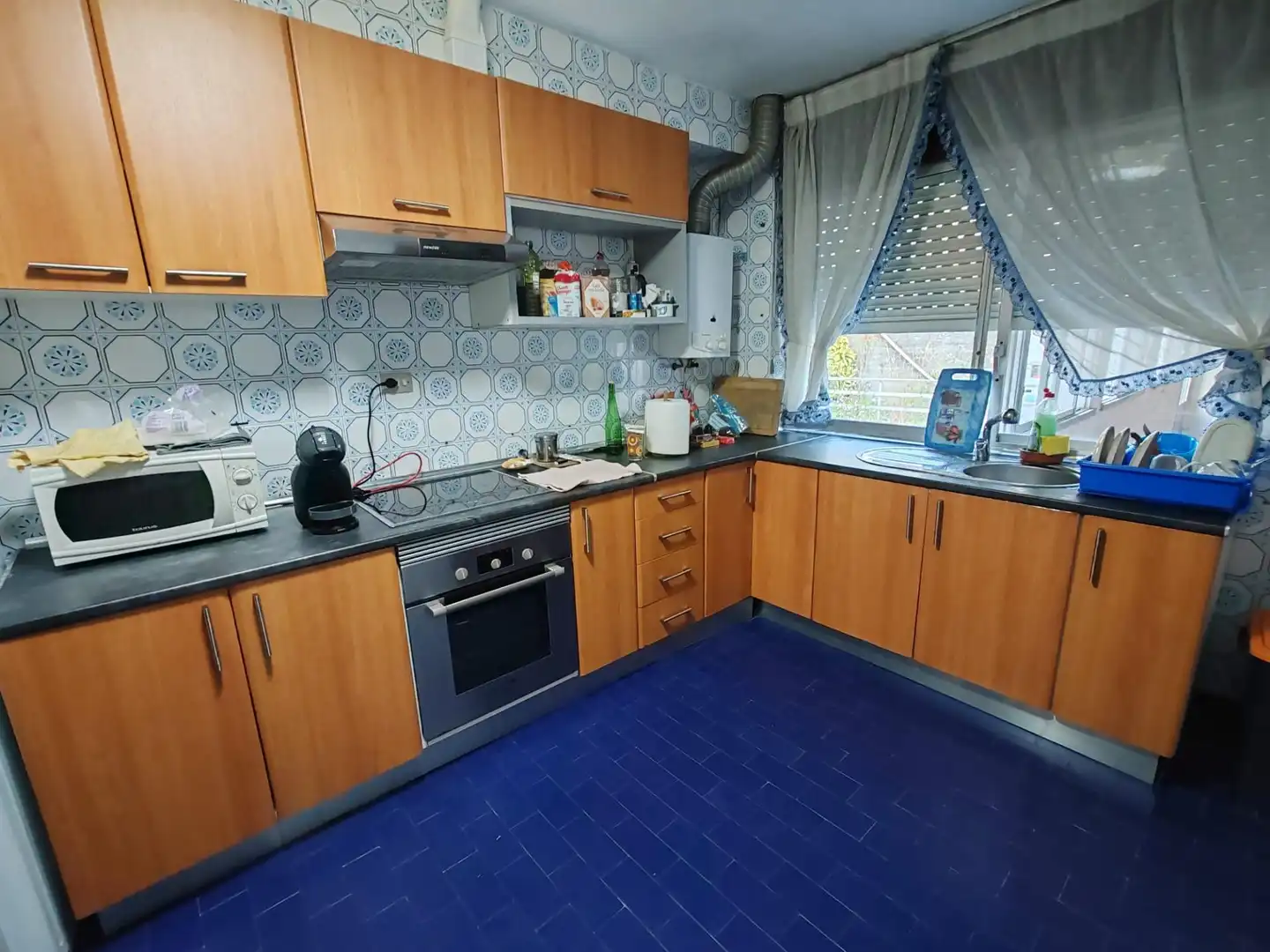 Cocina de Edificio en venta en Boiro
