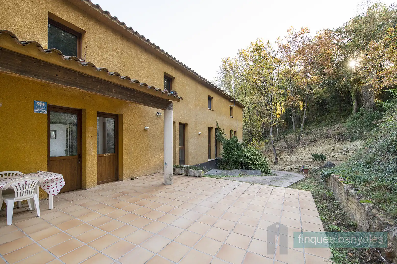 Exterior view of Country homes for sale in Porqueres  with Heating, Private garden and Terrace