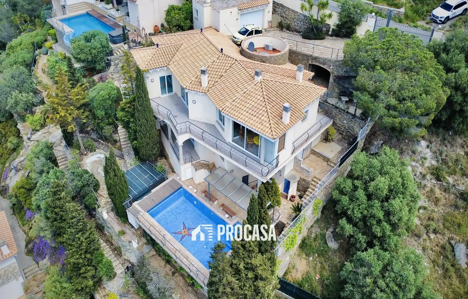 Vista exterior de Casa o xalet en venda en Roses amb Aire condicionat, Calefacció i Traster
