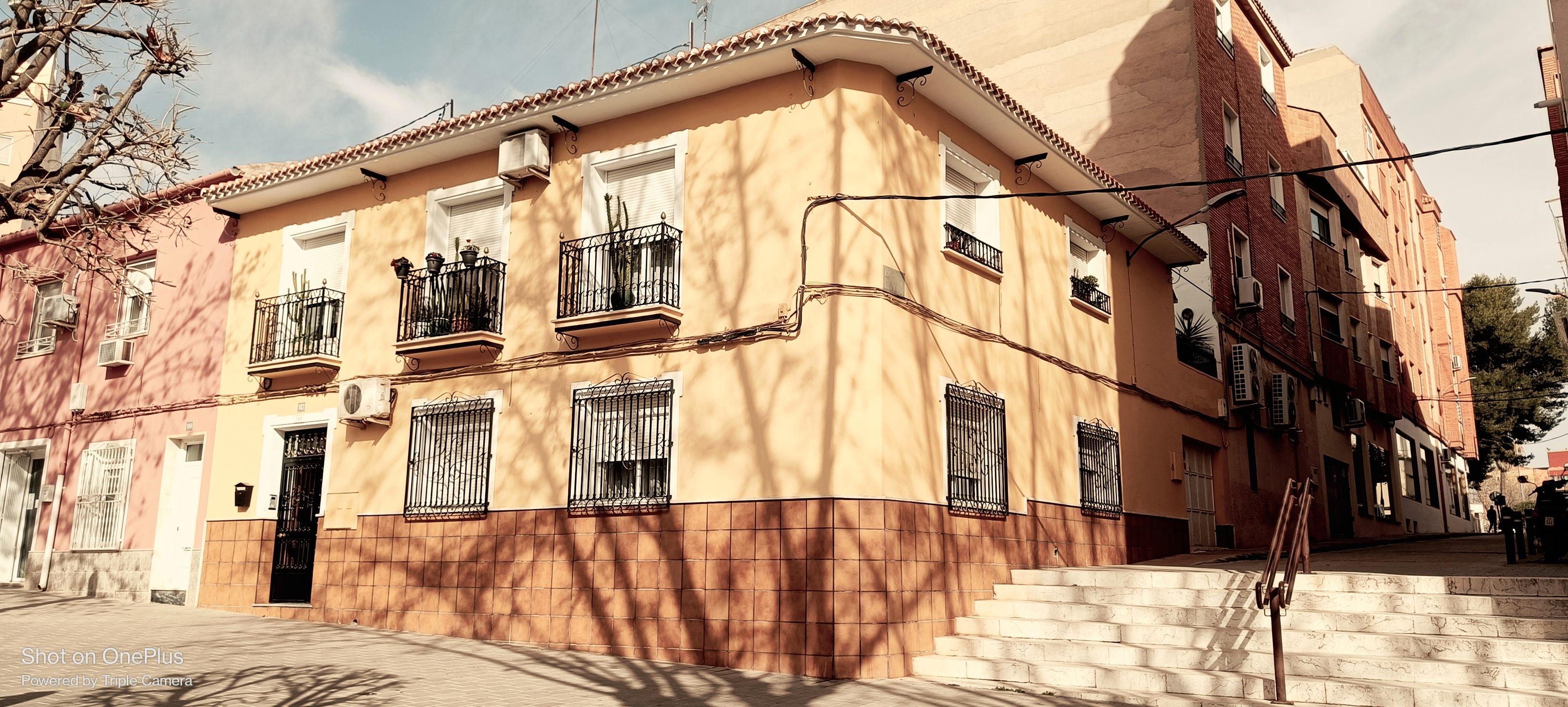 Vista exterior de Casa o chalet en venta en Almansa con Calefacción