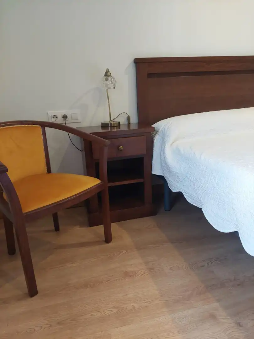 Habitación de Casa adosada en venta en Milagro con Aire acondicionado, Calefacción y Amueblado