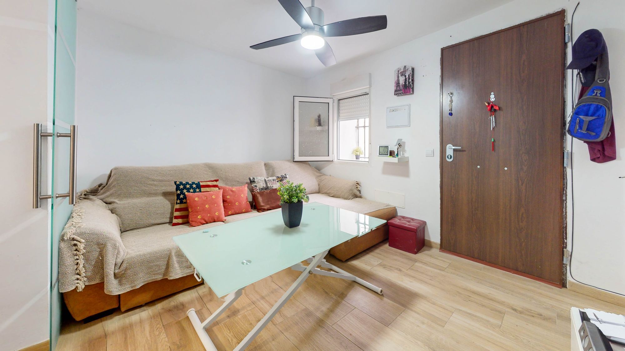 Living room of Single-family semi-detached for sale in Alozaina  with Terrace