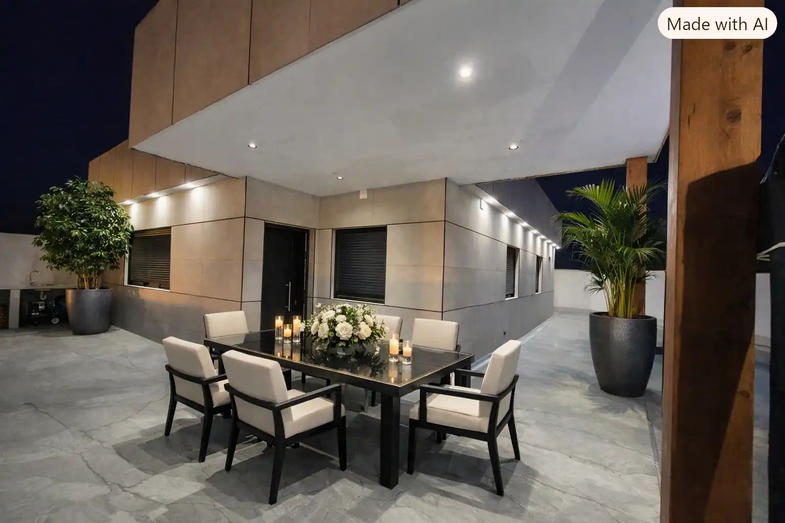 Terraza de Casa o chalet en venta en Las Ventas de Retamosa con Piscina